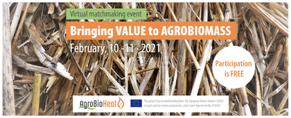 Eveniment de matchmaking virtual: “Aducem Valoare Biomasei agricole”