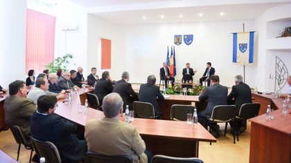 Vizita oficială a Președintelui României în județul Covasna
